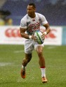 Dan Norton in action in the Cup Semi Final v Kenya. IRB RWC 7s at Luzhniki Stadium, Moscow, 30th June 2013