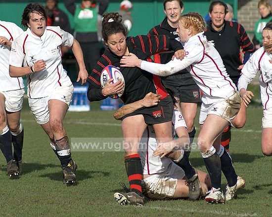 Assunta De Biase on the charge for the Nomads