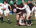 Assunta De Biase on the charge for the Nomads