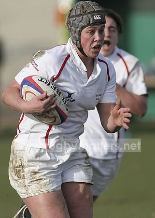 Charlotte Boggis on the charge