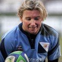 Susie Appleby at the scrum