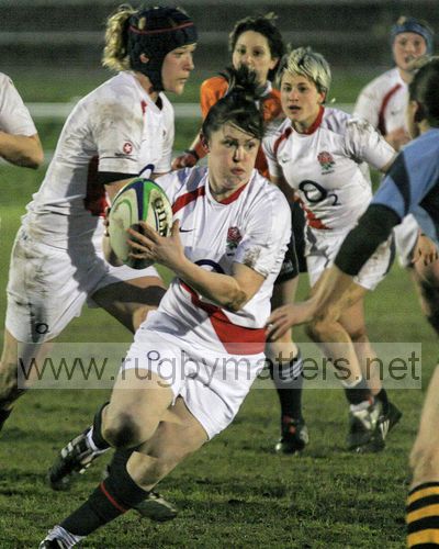 Marlie Packer on the charge
