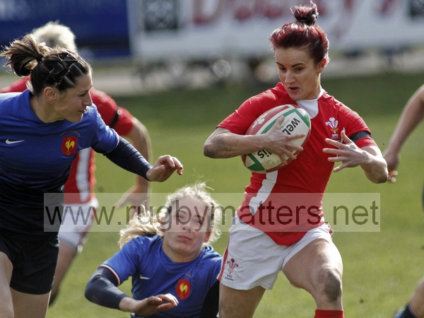 6N Wales v France; Rosie Fletcher