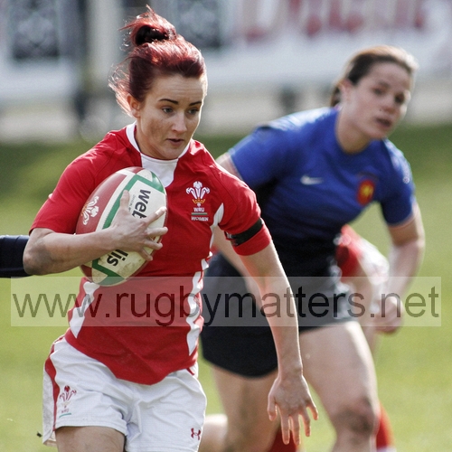 6N Wales v France; Rosie Fletcher