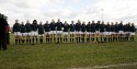 England - National Anthem. England Women v Scotland Women at Esher RFC on 2nd February 2013.