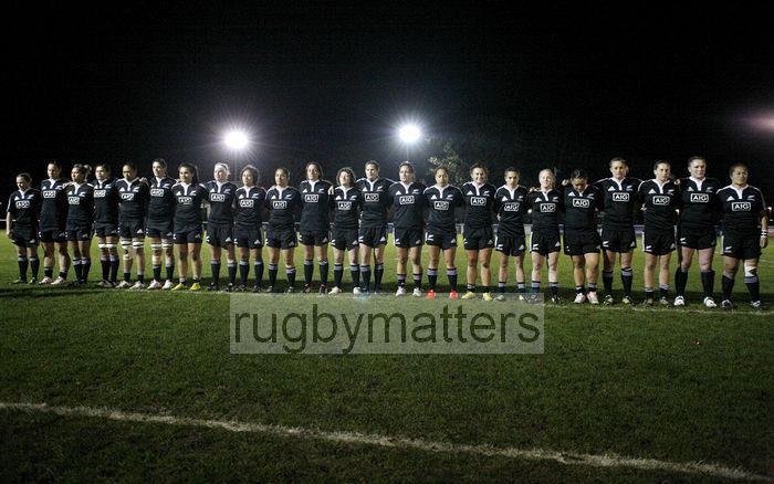 England v New Zealand in Autumn International Series at Army Rugby Stadium, Aldershot, 27th November 2012.