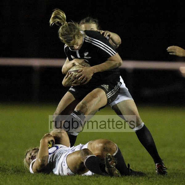 England v New Zealand in Autumn International Series at Army Rugby Stadium, Aldershot, 27th November 2012.