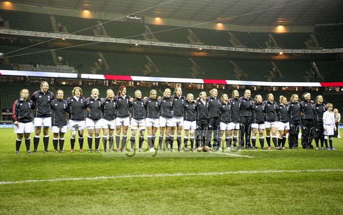 England v New Zealand in Autumn International Series at Twickenham, England on 1st December 2012.