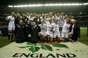 England's women beat New Zealand Black Ferns 32-23 at Twickenham to complete the Series victory 3-0. England v New Zealand in Autumn International Series at Twickenham, England on 1st December 2012.