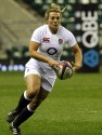 Victoria Fleetwood in action. England v New Zealand in Autumn International Series at Twickenham, England on 1st December 2012.