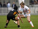Marlie Packer in action for England.FIRA-AER Womens Grand Prix 7s at Stadium Municipal,  Brive, 1st June 2013.