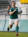 Lynne Cantwell in action for Ireland. FIRA-AER Womens Grand Prix 7s at Stadium Municipal,  Brive, 1st June 2013.
