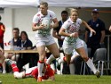 Heather Fisher in action for England. FIRA-AER Womens Grand Prix 7s at Stadium Municipal,  Brive, 2nd June 2013.