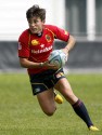 Maria Casado in action for Spain. FIRA-AER Womens Grand Prix 7s at Stadium Municipal,  Brive, 2nd June 2013.