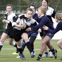 RFU U15 Girls Rugby Area Finals at Braywick Park, Braywick Road, Maidenhead on 15th March 2013 KO 1030.