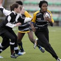 RFU U15 Girls Rugby Area Finals at Braywick Park, Braywick Road, Maidenhead on 15th March 2013 KO 1030.