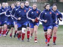 U20 England Women v U20 France Women at Esher RFC, Molesey Road, Hersham, Surrey. 23rd February 2013, KO 1400.