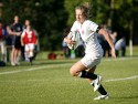 Rosie Kells in action for England. England v South Africa in the U20's Nations Cup, Trent College, Derby Road, Long Eaton, Nottingham, 11th July 2013, kick off 1900.