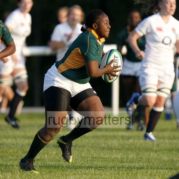 Katlego Moremi in action for South Africa. England v South Africa in the U20's Nations Cup, Trent College, Derby Road, Long Eaton, Nottingham, 11th July 2013, kick off 1900.