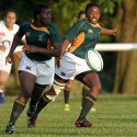 Ntombifuthi Sibiloane in action for South Africa. England v South Africa in the U20's Nations Cup, Trent College, Derby Road, Long Eaton, Nottingham, 11th July 2013, kick off 1900.