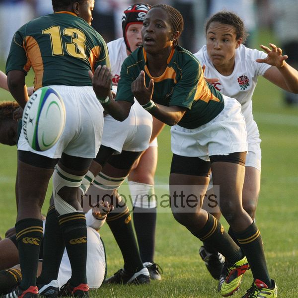 Bulela Qwane in action for South Africa. England v South Africa in the U20's Nations Cup, Trent College, Derby Road, Long Eaton, Nottingham, 11th July 2013, kick off 1900.