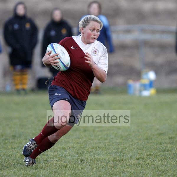 Izzy Noel-Smith in action. Worcester v Bristol at Sixways, Worcester on 9th December 2012.