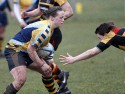 Jenny Mills in action. Worcester v Richmond at Sixways, Pershore Lane, Hindlip, Worcester on 7th April 2013 KO 1430.