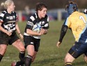Mercedes Foy (Captain) in action. Worcester v Thurrock T-Birds at Sixways, Worcester on 16th December 2012.