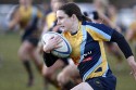 Samantha Bree in action. Worcester v Thurrock T-Birds at Sixways, Worcester on 16th December 2012.
