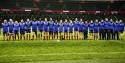 Anthem. England Women v France Women at Twickenham Stadium, Twickenham, England on 9th November 2013 ko 1705