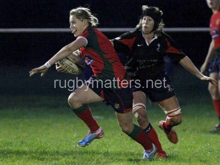 Mo Hunt in action. Aylesford v Lichfield at Jack Williams Ground, Hall Rd, Aylesford on 12th October 2013, ko 17.30