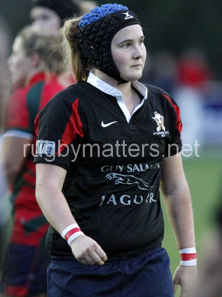Florence Williams. Aylesford v Lichfield at Jack Williams Ground, Hall Rd, Aylesford on 12th October 2013, ko 17.30